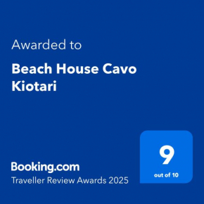 Beach House Cavo Kiotari - Dodekanes Gennadi